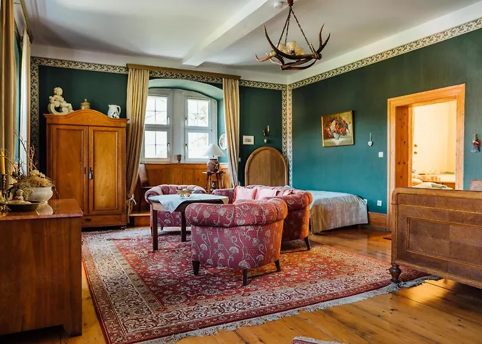 Rittergut Apartment Kleinvach